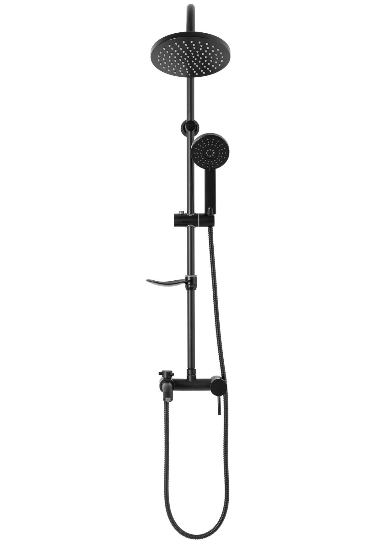 Coloana de dus negru LUIS Black - imagine 3