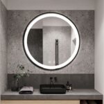 Oglindă LED 50cm MMJ Black - imagine 3
