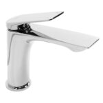 Baterie pentru baie Rea AVALON Chrome Low - imagine 2