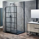 Panou de duș Calani Soleo 90