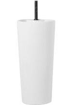 Lavoar freestanding de sine stătător Rea BLANKA Alb - imagine 4