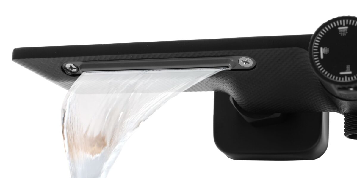 Coloana de dus REA HELIX Black - imagine 4