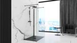 Cadita de dus Black Rock 90x120 - imagine 4