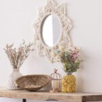 Oglinda perete Boho 50CM 322047 - imagine 3