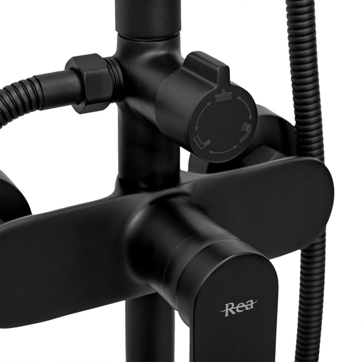 Set dus Rea VERSO Black - imagine 6