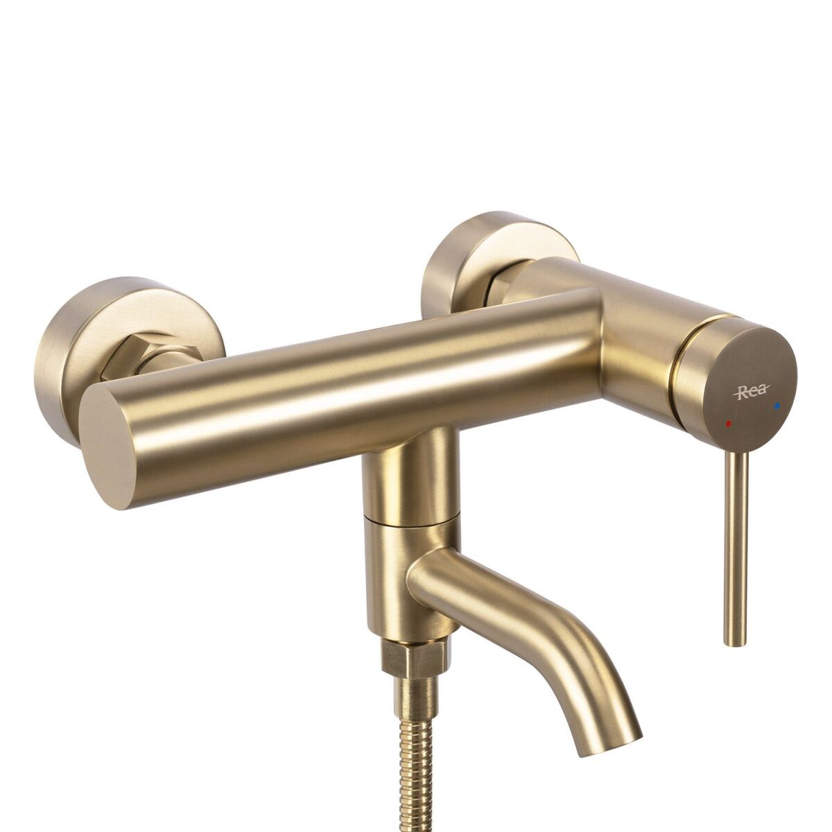 Baterie pentru cadă REA Clif Brush Gold - imagine 2
