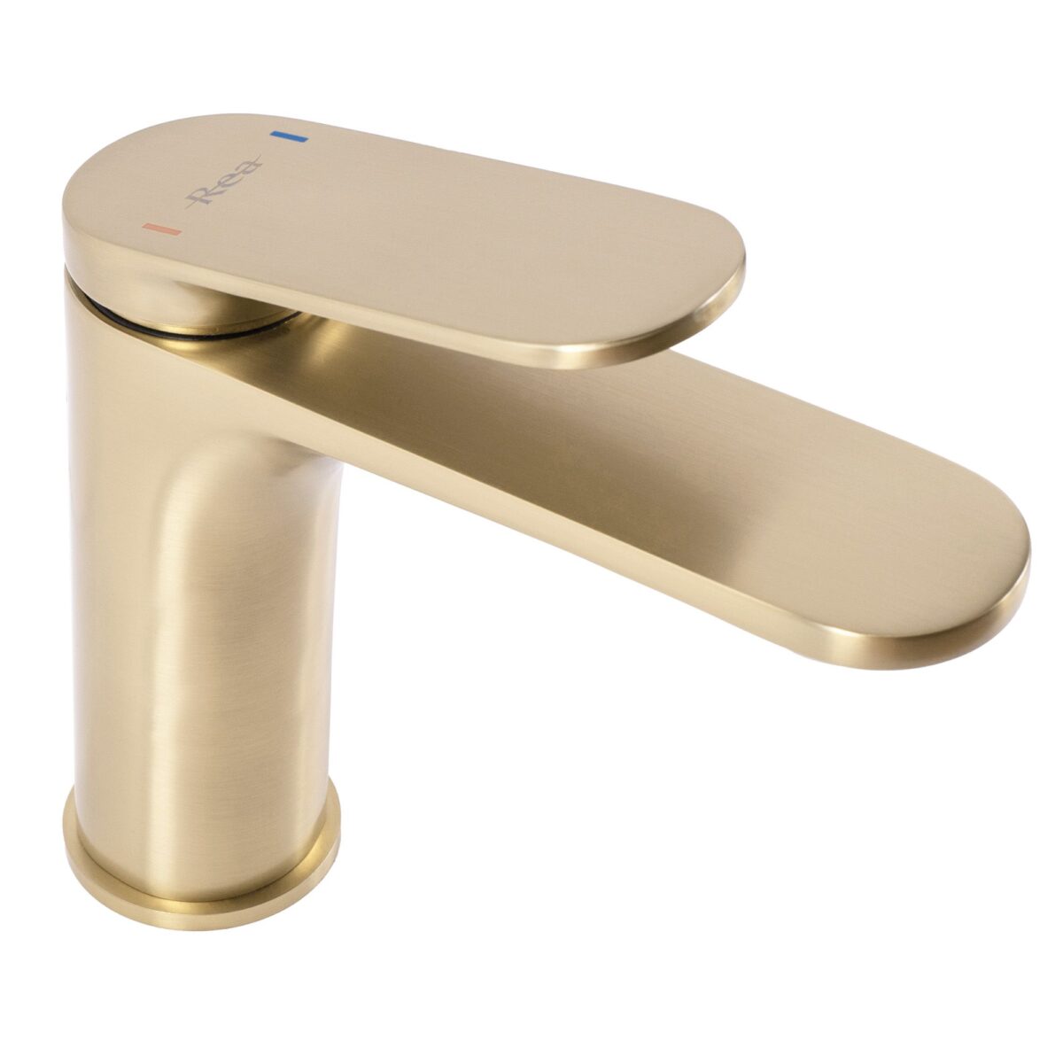 Baterie pentru baie Rea Marco Brush Gold low - imagine 1
