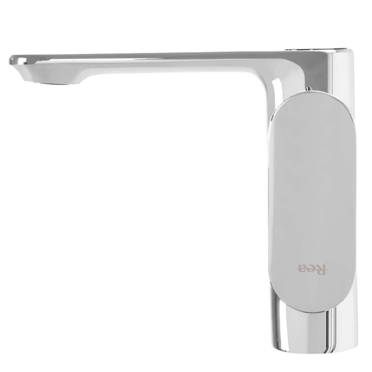 Baterie pentru baie Rea Mils LCD Chrom low - imagine 3