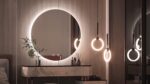Oglindă LED 80cm HZJ080 - imagine 7