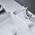 Baterie pentru baie Rea Mils LCD Chrom low