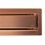 Rigola dus REA Neox pro Brushed l. Copper 100 - imagine 9