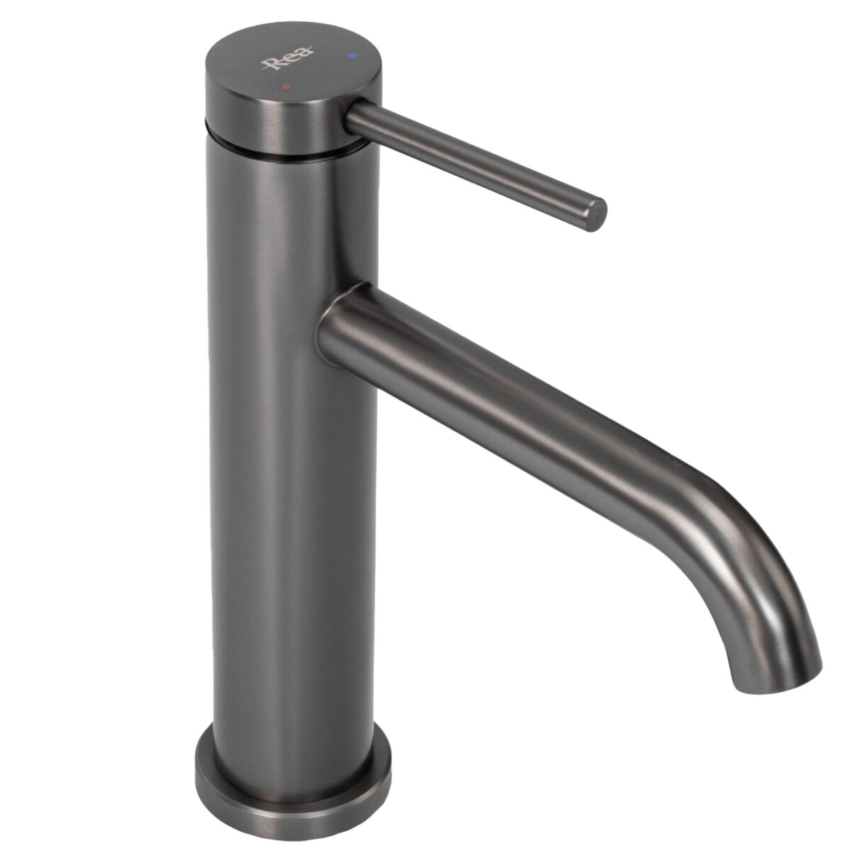 Baterie pentru lavoar Rea CLIF Titanium - imagine 3