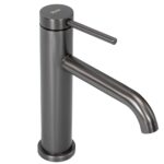 Baterie pentru lavoar Rea CLIF Titanium - imagine 3