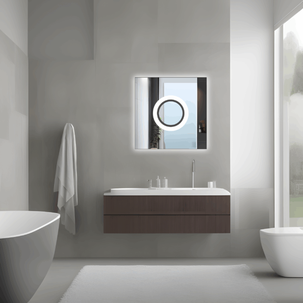 Oglindă LED 60x60 YH-BL-12