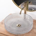 Lavoar pe blat Rea Cristal Transparent 39 - imagine 4