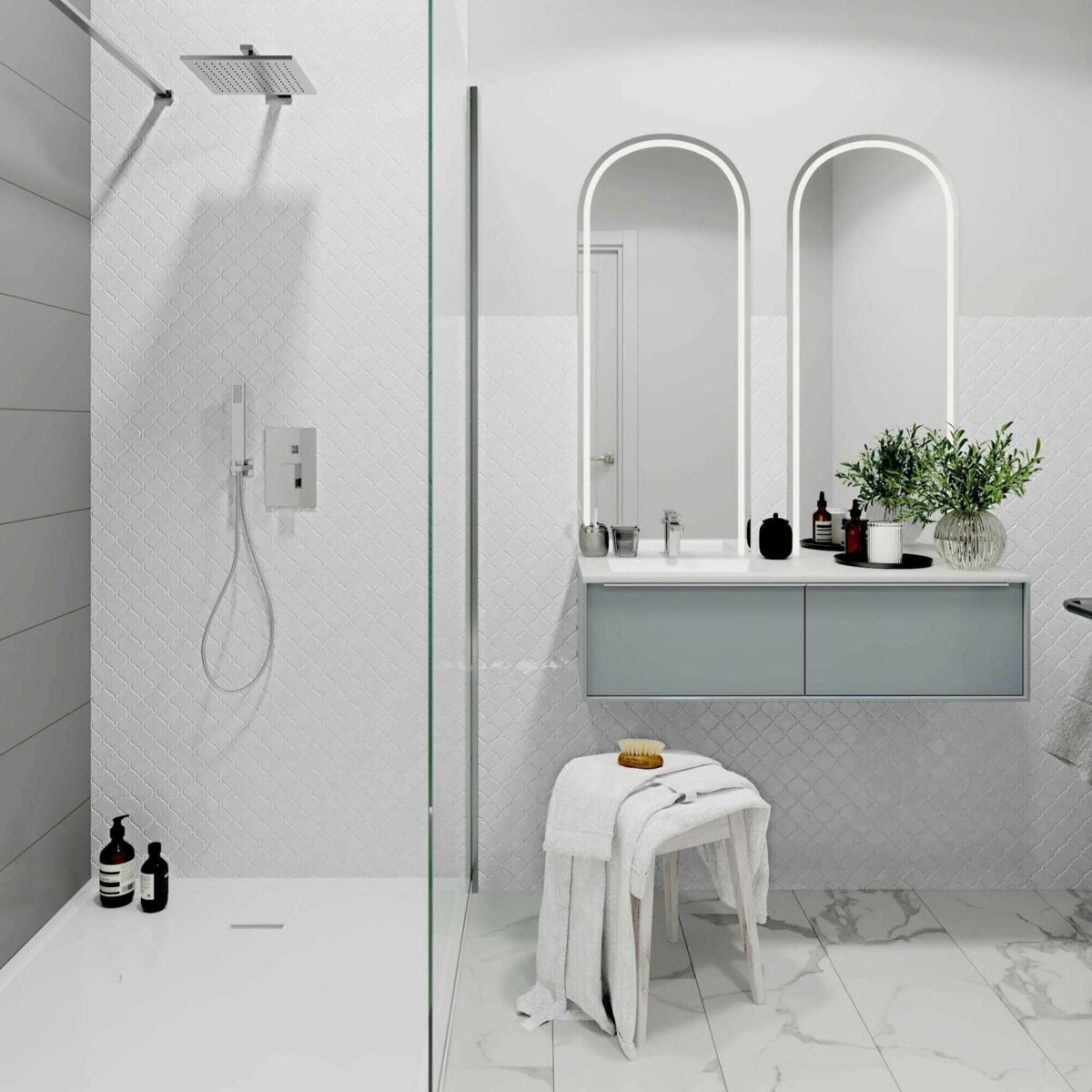 Mozaic maroco 322159 White - imagine 7