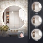 Oglindă LED 50cm HZJ050 - imagine 6