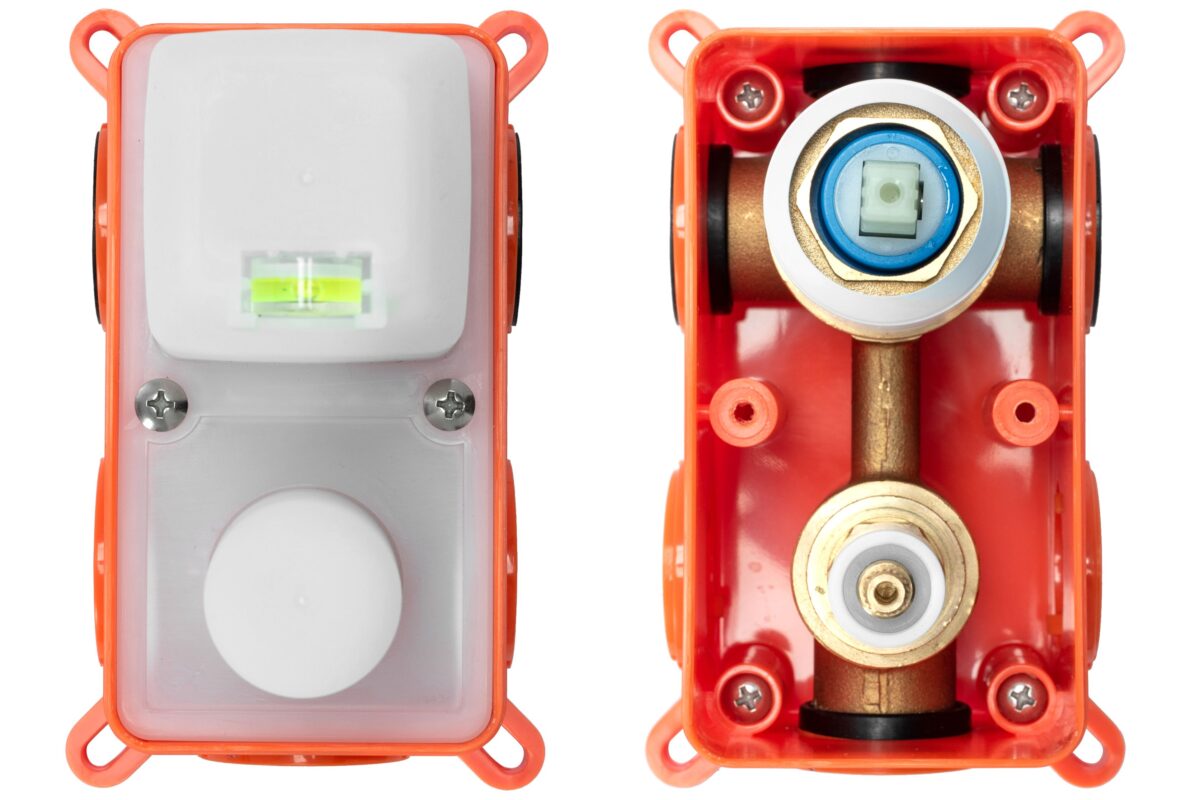Set de dus REA Lungo white + BOX - imagine 5