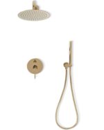 Set de dus incastrabil Rea Lungo L. Gold Auriu + BOX