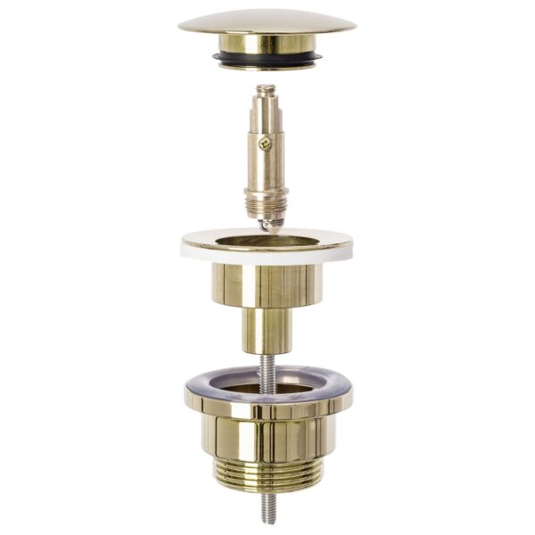 Dop Lavoar Universal Rea Gold Click-Clack Auriu Lucios