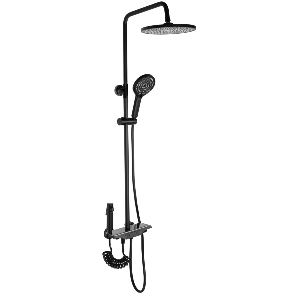 Set dus REA Savio Led Black - imagine 2