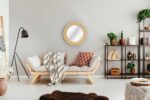 Oglinda perete Boho 36CM KLNA-MR01 - imagine 3