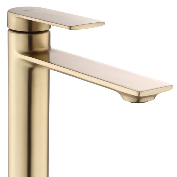 Baterie pentru baie REA Storm GOLD BRUSH High