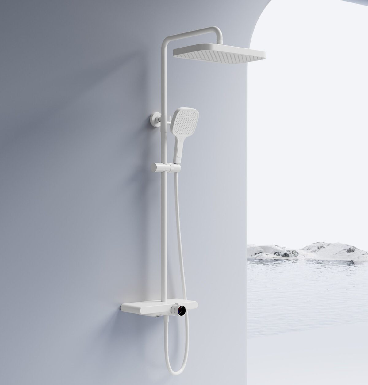 Set dus REA Bari White - imagine 1