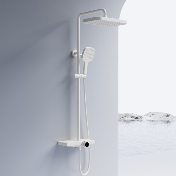 Set dus REA Bari White