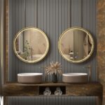 Oglindă LED 90cm MMJ Gold - imagine 5