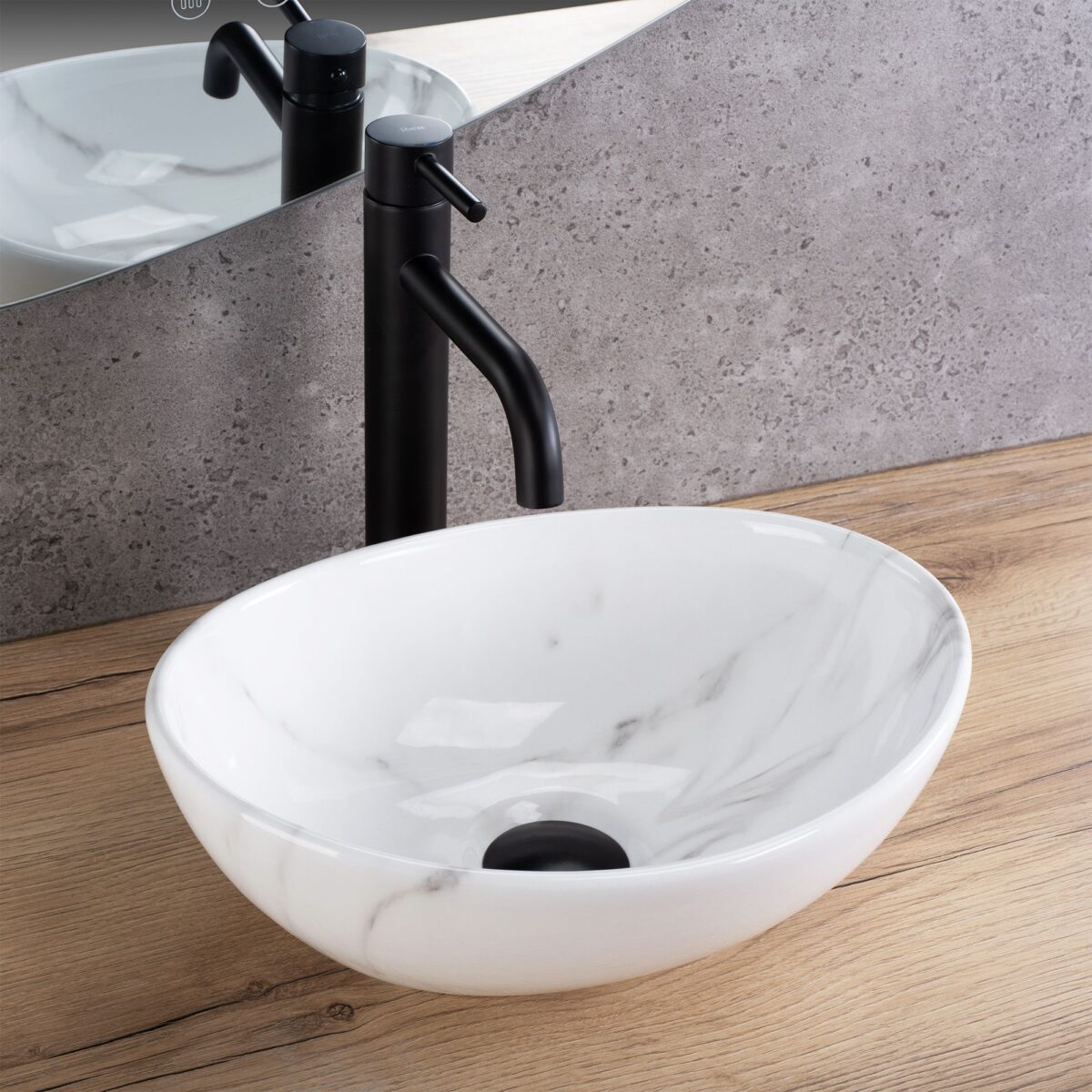 Lavoar pe blat Rea Sofia Mini Cloudy - imagine 1