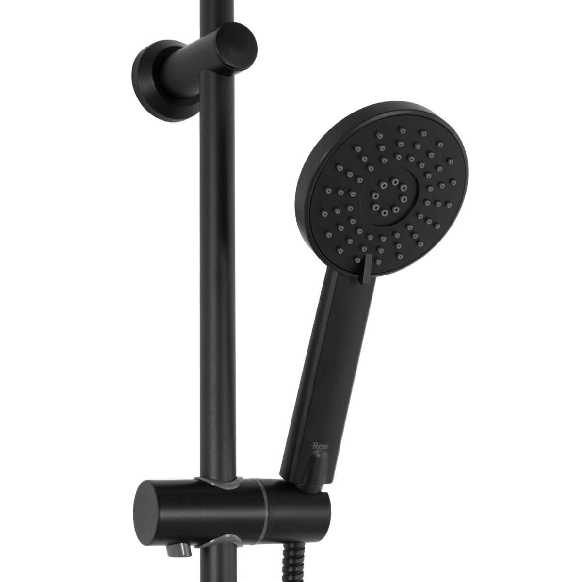 Coloana de dus REA BLISS Negru - imagine 3