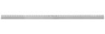 Bandă frontală pentru cădiță de duș 120cm BRUSH NICKEL - imagine 5