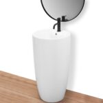 Lavoar de sine stătător Ceramic Rea Anya - imagine 5