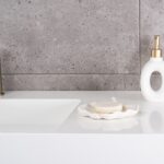 Lavoar pentru blat  Archi 75 CM White