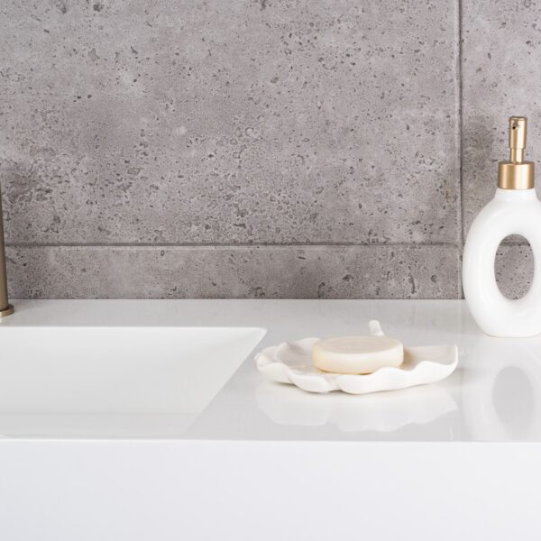Lavoar pentru blat Archi 75 CM White