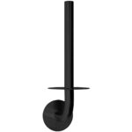 Suport hârtie igienică BLACK 322220A DUO - imagine 4