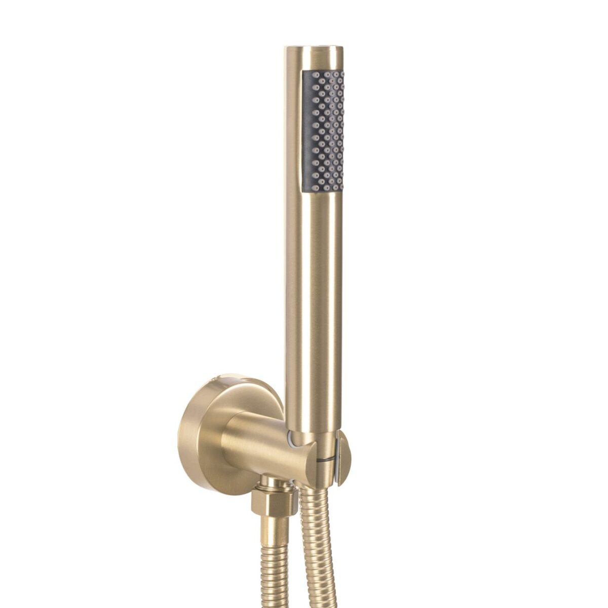 Set de duș incastrat Rea LUNGO Auriu Periat + BOX cu termostat - imagine 3