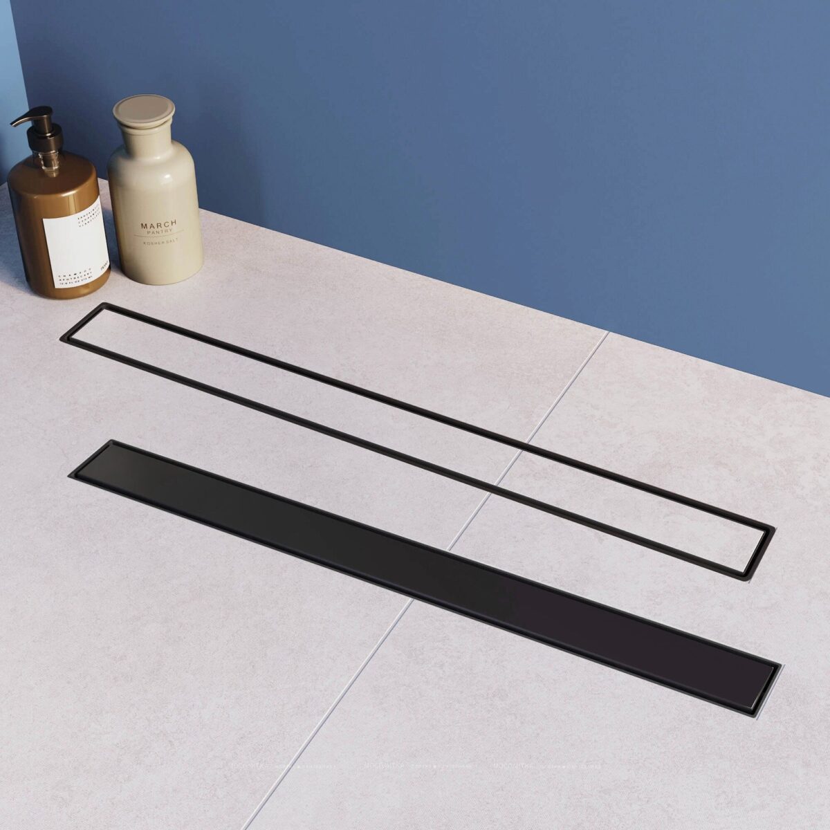 Rigola dus REA Neox Superflow Black 60 - imagine 2