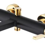 Baterie pentru cadă REA Polo Black Gold