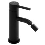 Baterie pentru bideu Rea Lungo Black - imagine 2