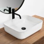Lavoar pentru blat Rea Demi Slim - imagine 2