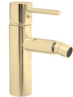 Baterie pentru bideu Rea Tess Auriu Lucios Gold - imagine 2
