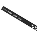 Profil de panta cadita de dus 100cm Black - imagine 3