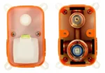 Set de dus REA Lungo Crom + BOX - imagine 7