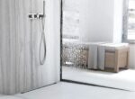 Profil de panta cadita de dus 120 cm Black