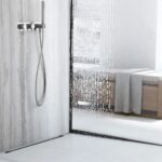 Profil de panta cadita de dus 120 cm Black