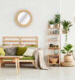 Oglinda perete Boho 36CM KLNA-MR01 - imagine 7