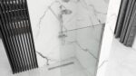 Panou de dus Rea Aero N  100 Transparent