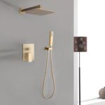 Set pentru dus incastrat BENTO GOLD BOX - imagine 2
